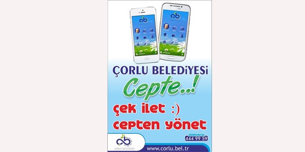 'ek ilet orluyu cepten ynet' mobil uygulamas balad