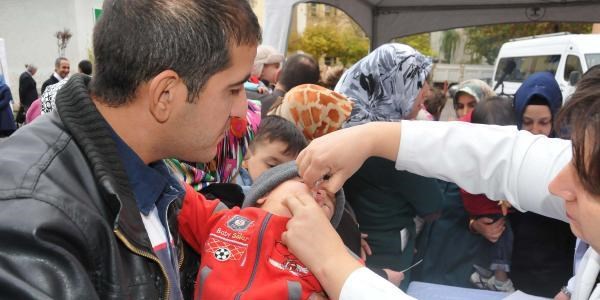 Kilis'te ocuk felci as yapld