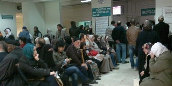 Vatandaşın röntgen çilesi