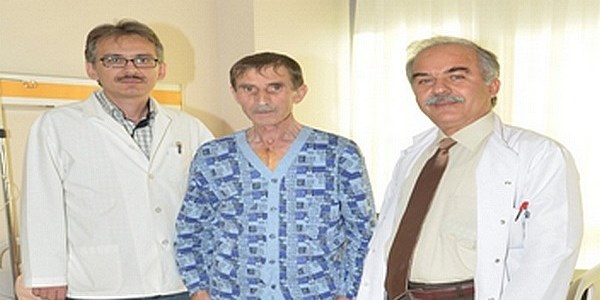 ESOG� Hastanesi'nde ender bir ameliyat