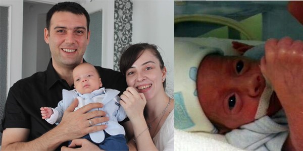 Parmak bebe�in parmak �s�rtan ya�ama azmi