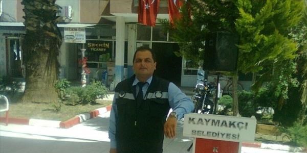 Genç zabıtanın imdadına hava ambülansı yetişti