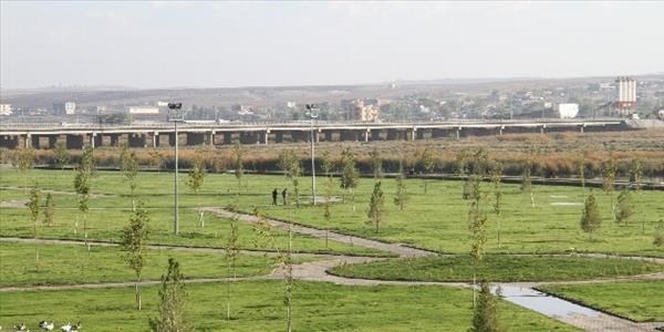 Halil İbrahim Oruç parkı 90 dönüme ulaştı