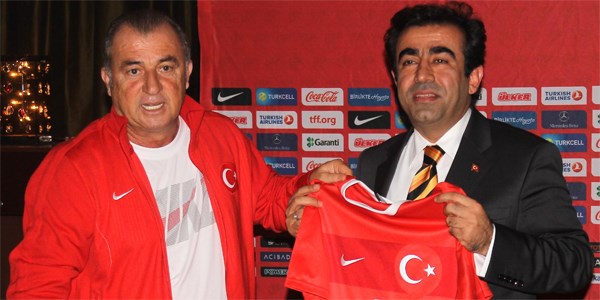 Vali Gzelolu'ndan Fatih Terim'e ziyaret