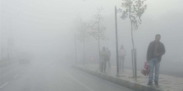 Kayseri'de youn sis etkili oldu