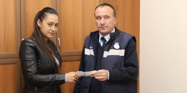 Kaybettiği 2 bin liraya 1 hafta sonra kavuştu