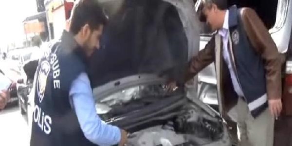 Oto sanayi sitelerine 300 polisle baskın