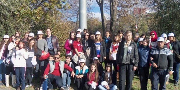 Düzceli öğrenciler maratonuna katıldılar