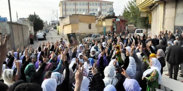 Çatışmada ölen PKK'lı için 18 yıl sonra taziye çadırı kuruldu