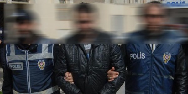 H�rs�z mektup yaz�nca yakaland�