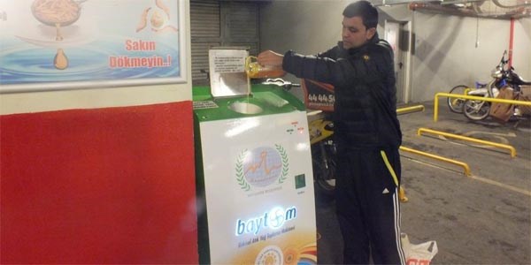 Nevehir'de bitkisel atk yalar toplanyor