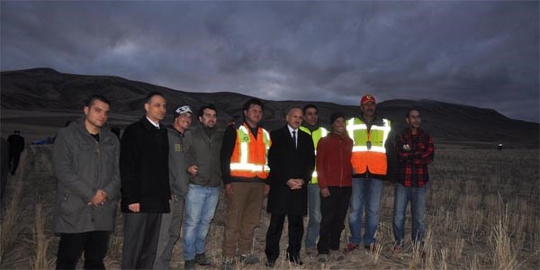 Nemrut krateri jeotermal almalar devam ediyor