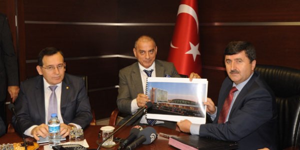 Trabzon'a 95 milyon dolarlk be yldzl yeni otel