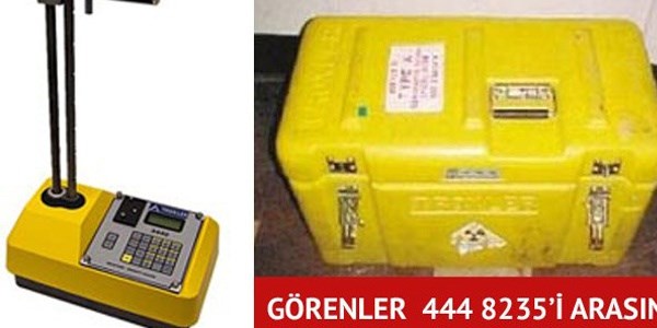 Hırsızlar çaldı, ATOM Enerjisi Kurumu acil koduyla uyardı