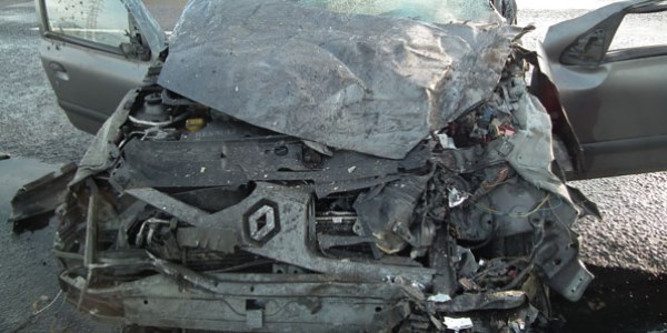 Muratlı'da kaza: 1'i ağır 6 yaralı