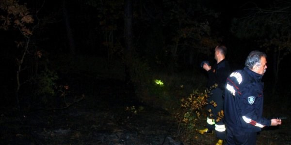 TOK� Kent Orman�'nda yang�n