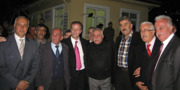 İşadamları tahliye edildi