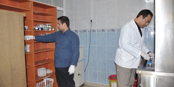 Tatvan Devlet Hastanesi'nde patoloji laboratuar ald