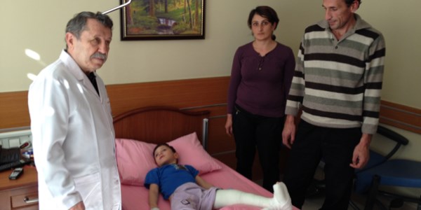 Grc hastalar ifay Trabzon'da buluyor