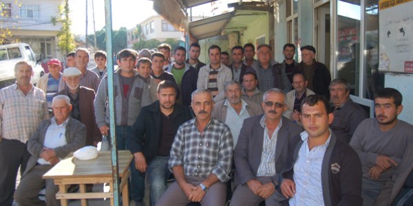 Yenice köylüler ölüm orucunu erteledi