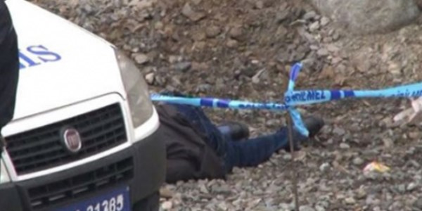 Pendik'te, bir şantiyede yaşlı bir adam ölü bulundu