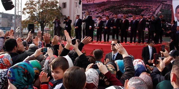 Ordu'da Cumhurbaşkanı Gül izdihamı