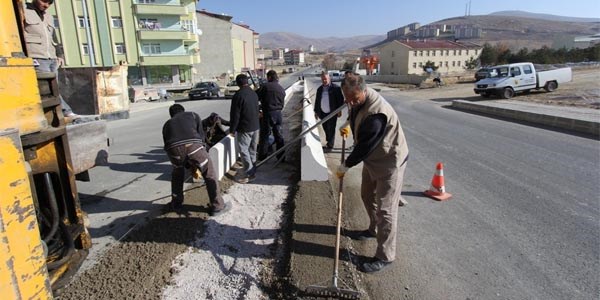 İbni Sina Caddesi şimdi daha güvenli