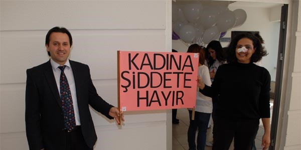 25 Kasım kadına yönelik şiddetle mücadele günü