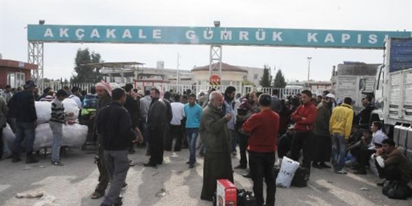 Telabyad'da 'Gümrük Kapısı' çatışması