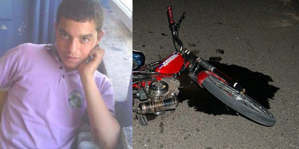 Lise öğrencisi motosiklet kazasında öldü