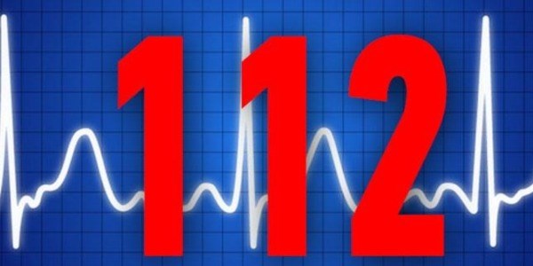 112 personelini hasta yakn darp etti