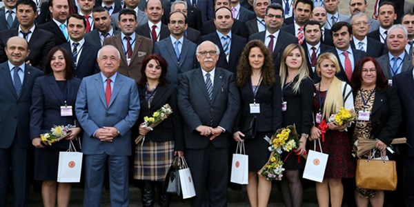 81 ilden gelen öğretmenler TBMM'de
