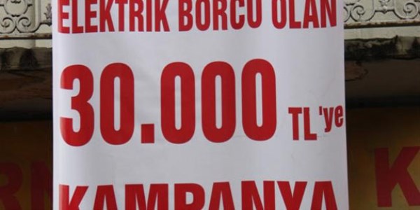 Edirnespor elektrik borcu için kampanya başlattı