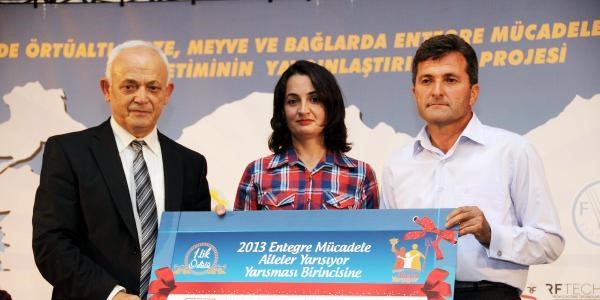 �ift�i aileler yar��mas�nda birincilik bu �ehrin