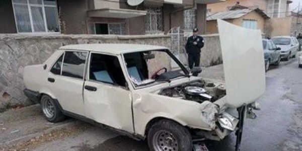 Bünyan'da trafik kazası: 1 ölü