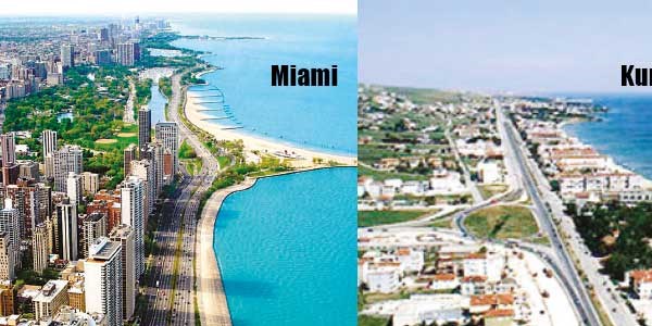 Kumburgaz Miami gibi olacak
