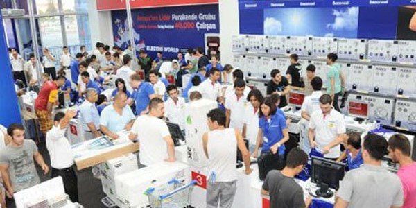 Teknoloji ürünleri pazarı 8 milyar lirayı aştı