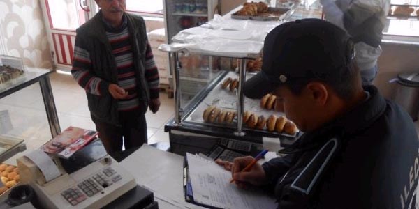 Bilecik zab�tas�ndan f�r�n denetimleri