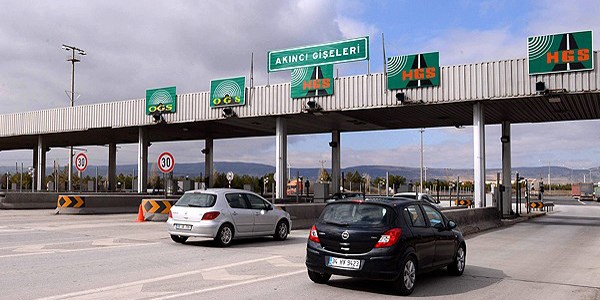 Bo�az k�pr�lerinden ge�i�te yeni sistem