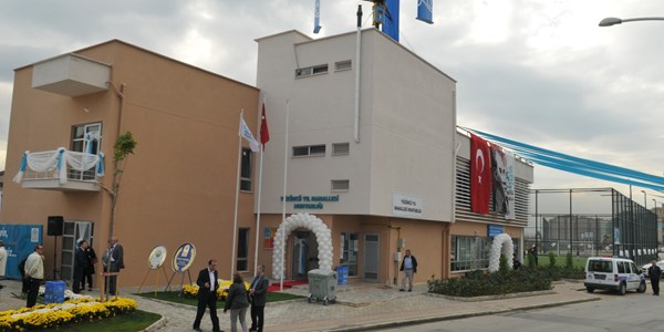 Nil�fer Belediyesi'nin Projesi Y�z�nc� Y�l'a �ok yak��t�