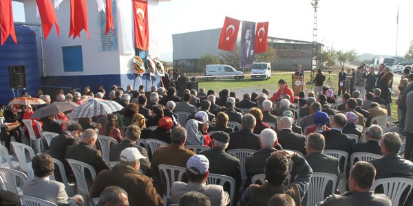 Akhisar'da 25 İçe Suyu Arıtma Tesisi'nin toplu açılış töreni yapıldı
