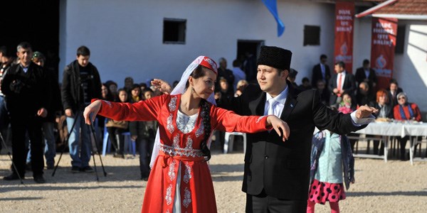 Eskişehir'de Kırım Tatar düğünü
