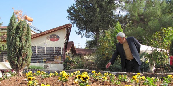Arabanlılar yazdan kalma bir sonbahar günü yaşadı