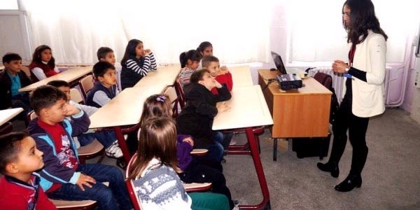 Sarıgöl'de etkili ders çalışma semineri