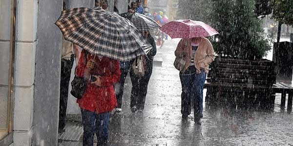 Meteoroloji'den kuvvetli yağış uyarısı/Video