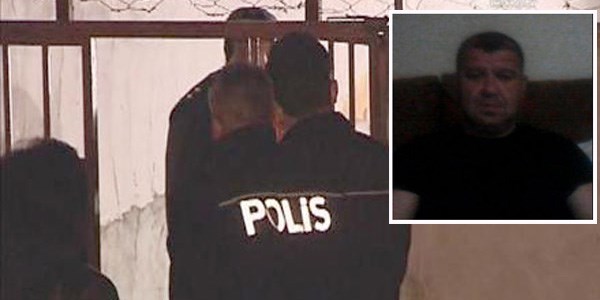 ��te polis memurunun M�T mensubunu vurdu�u an