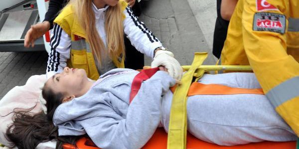 ��renci servisinin �arpt��� ��renci yaraland�