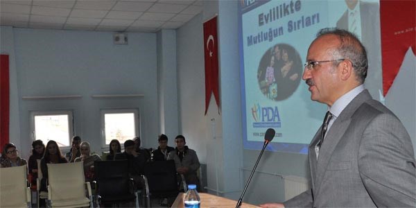 Bitlis'te 'Aile Okulu Projesi'