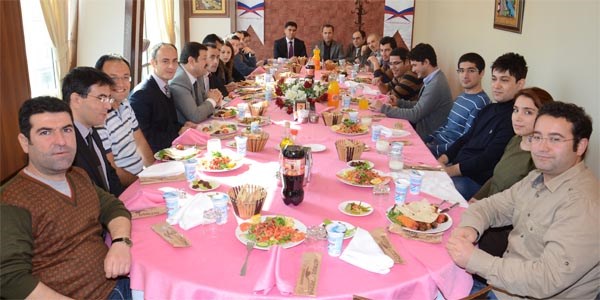 Sağlık-Sen, ADSM personeli ile yemekte buluştu
