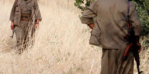Hakkari'de 1 PKK'l teslim oldu